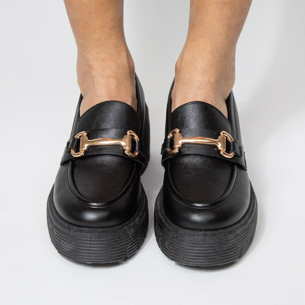 Mocasin 70405 Negro - KiraZapatería