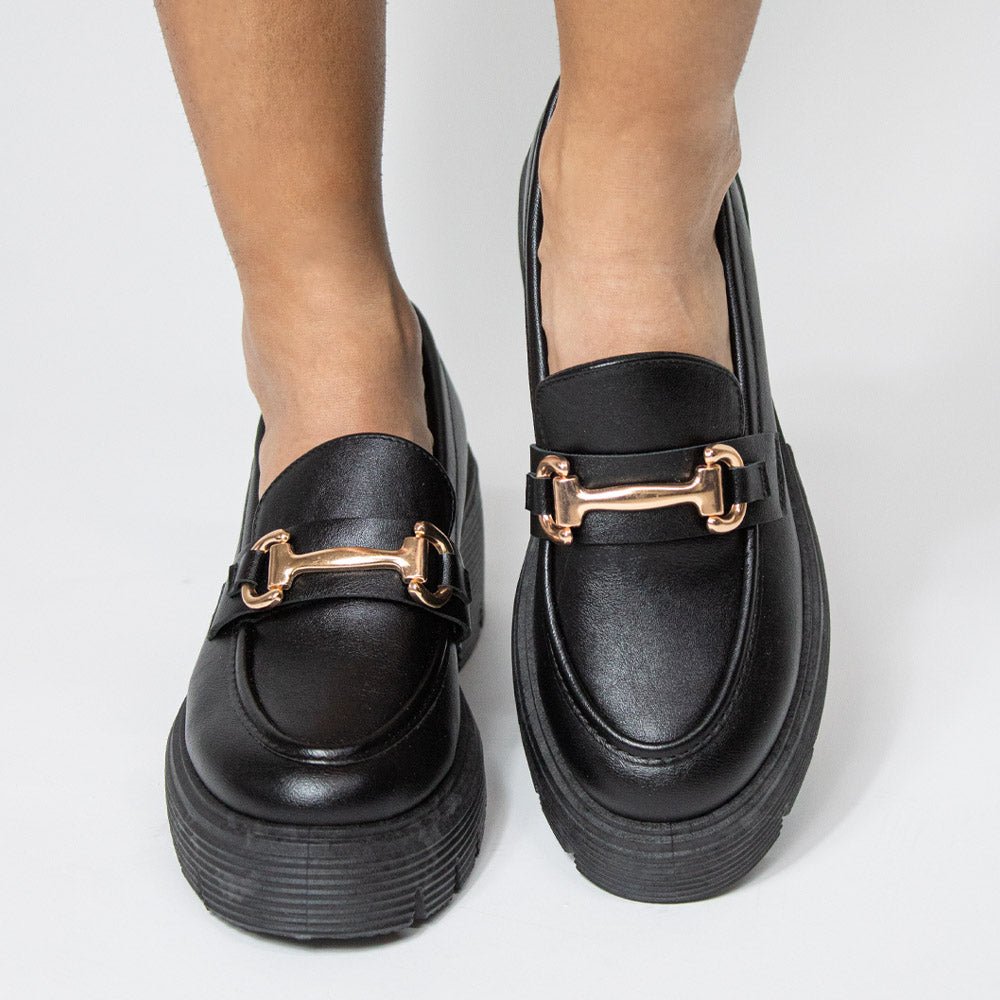 Mocasin 70405 Negro - KiraZapatería