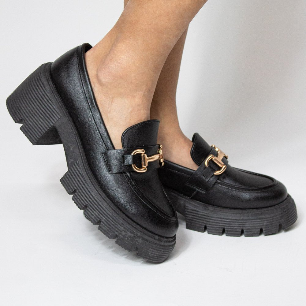 Mocasin 70405 Negro - KiraZapatería