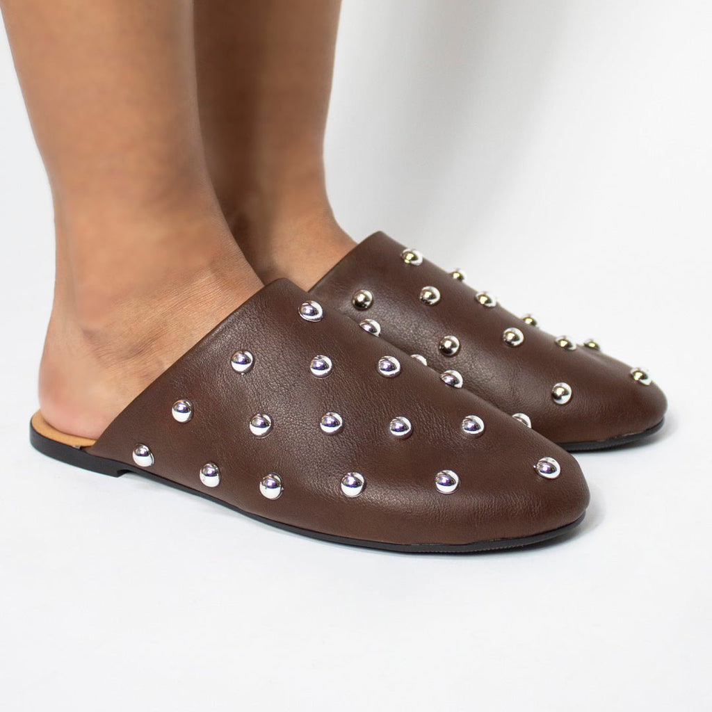 Mule 132 Café - KiraZapatería