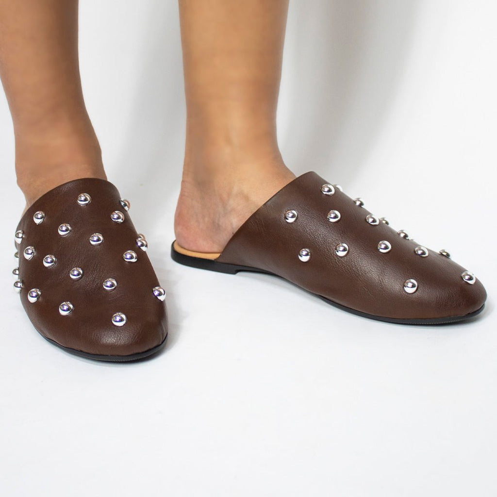 Mule 132 Café - KiraZapatería