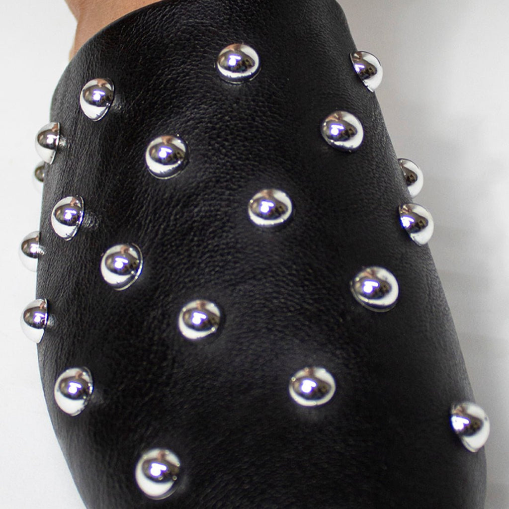 Mule 132 Negro - KiraZapatería