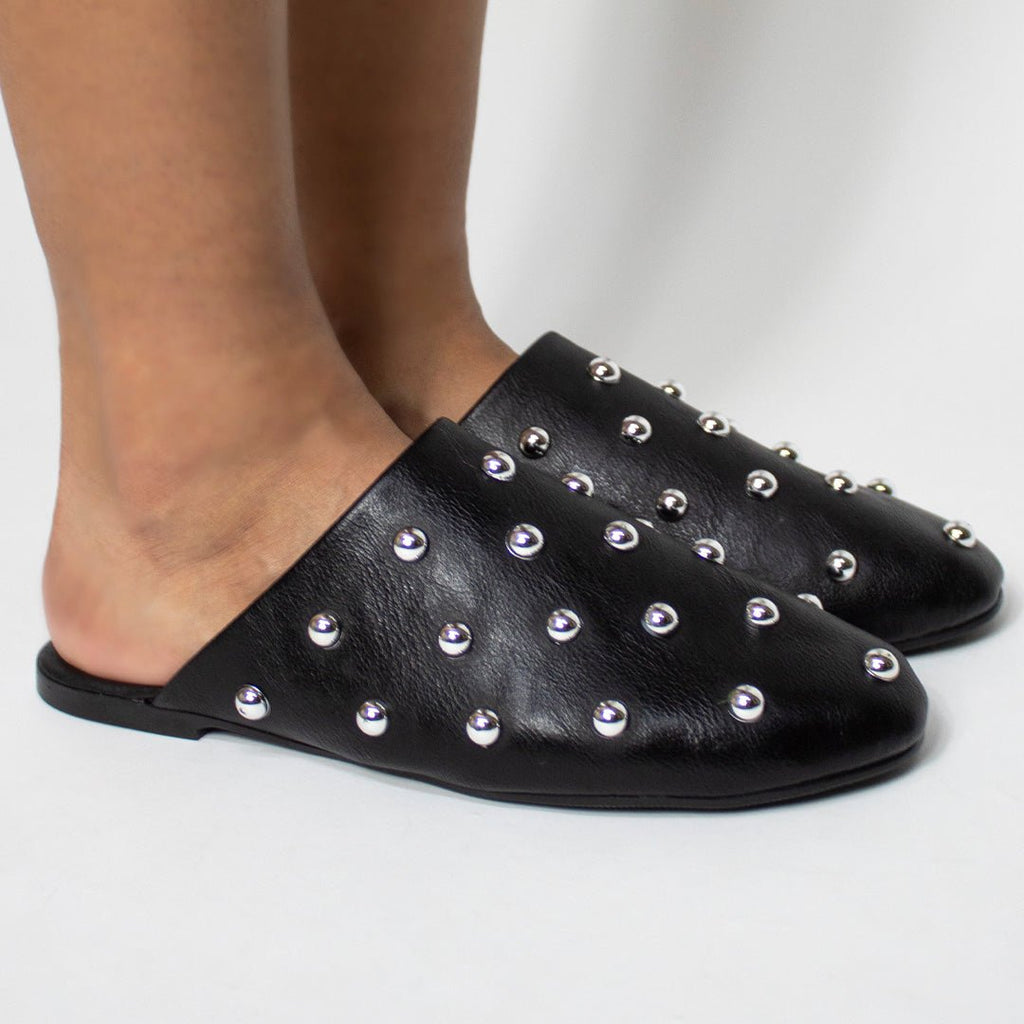 Mule 132 Negro - KiraZapatería