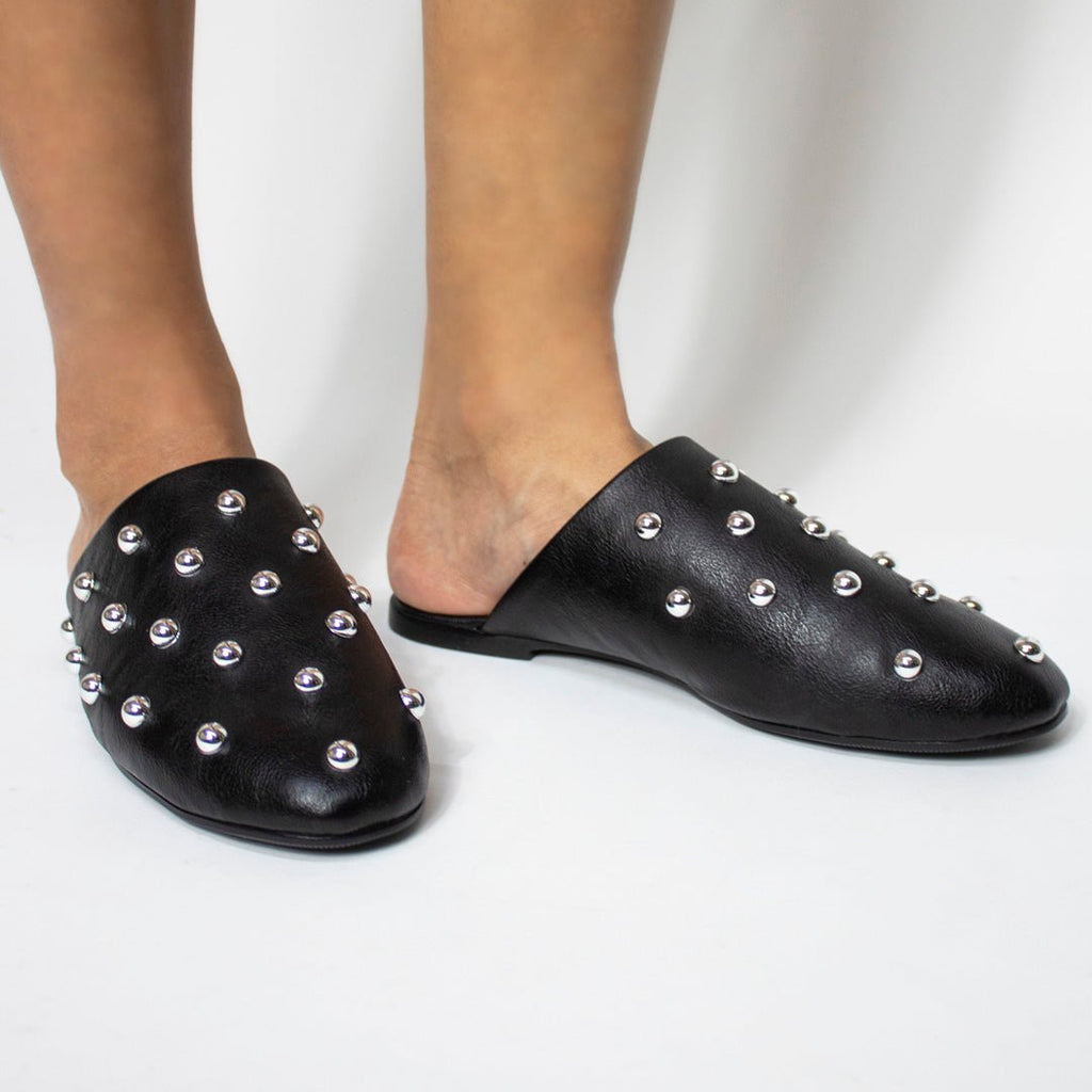 Mule 132 Negro - KiraZapatería