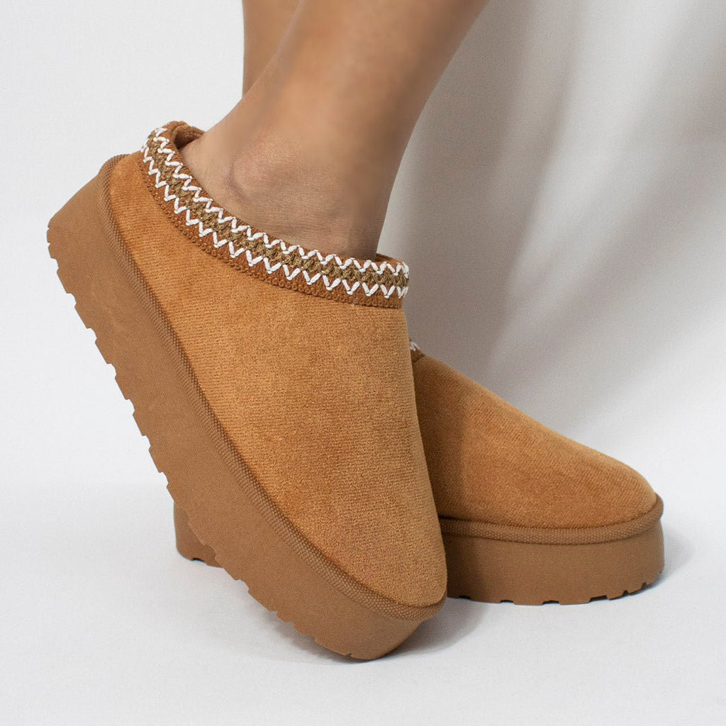 Mule 14168 Camel - KiraZapatería