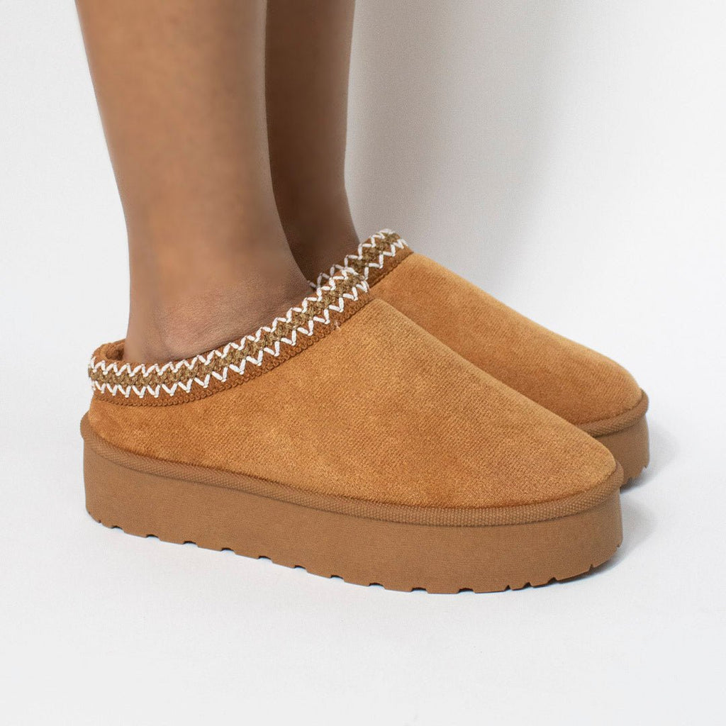 Mule 14168 Camel - KiraZapatería