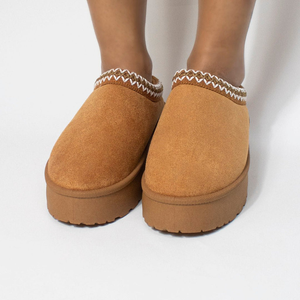 Mule 14168 Camel - KiraZapatería