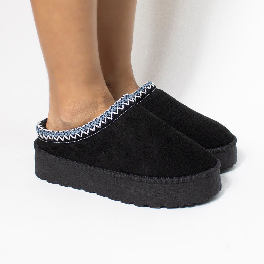 Mule 14168 Negro - KiraZapatería