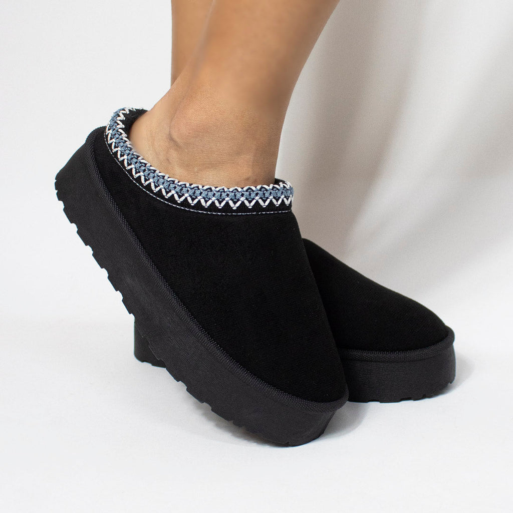 Mule 14168 Negro - KiraZapatería