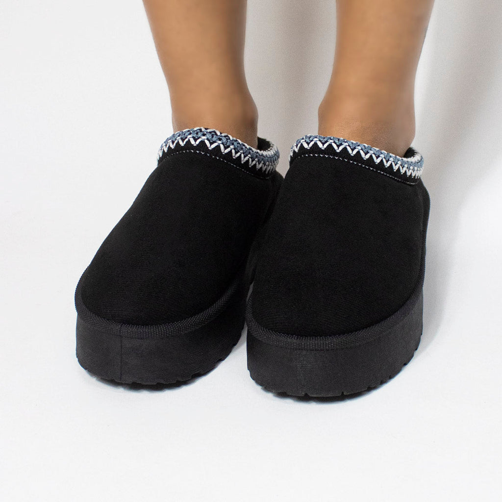 Mule 14168 Negro - KiraZapatería