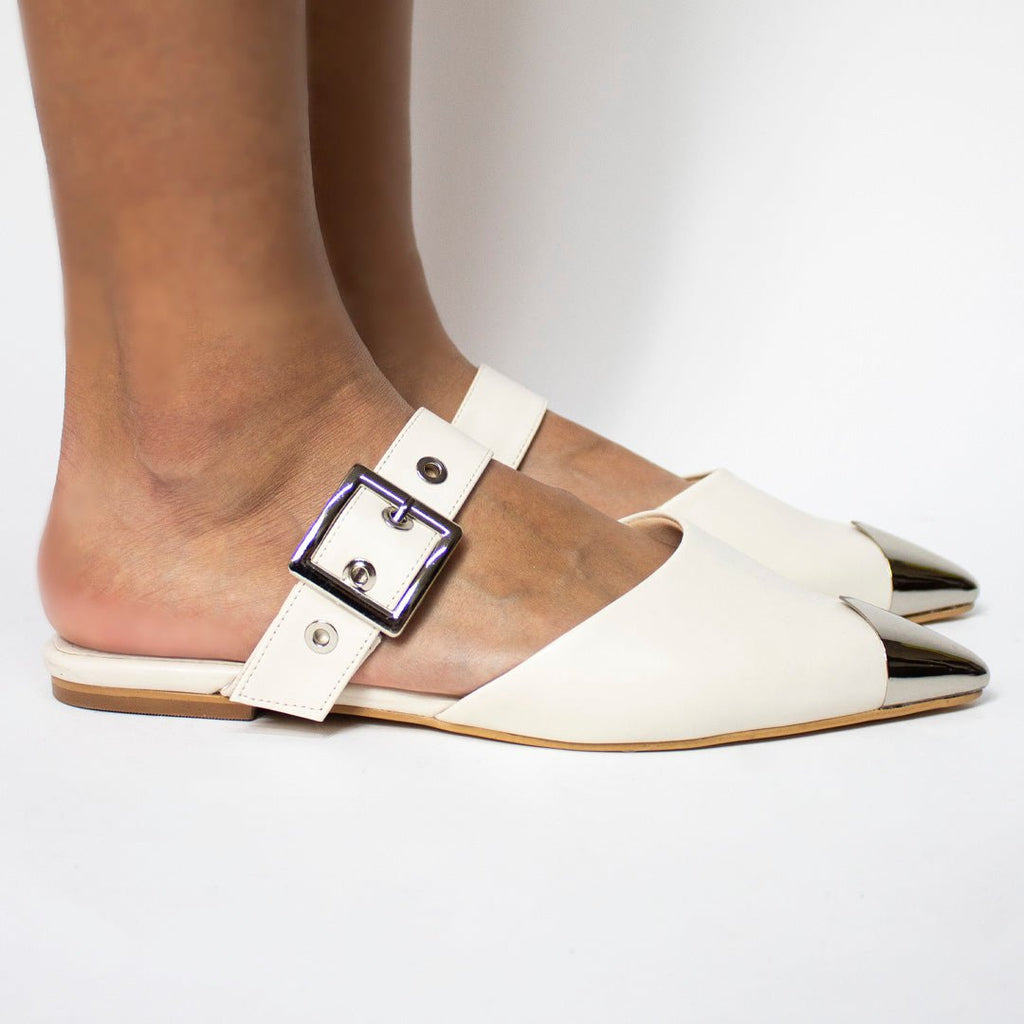 Mule 18227 Latte - KiraZapatería