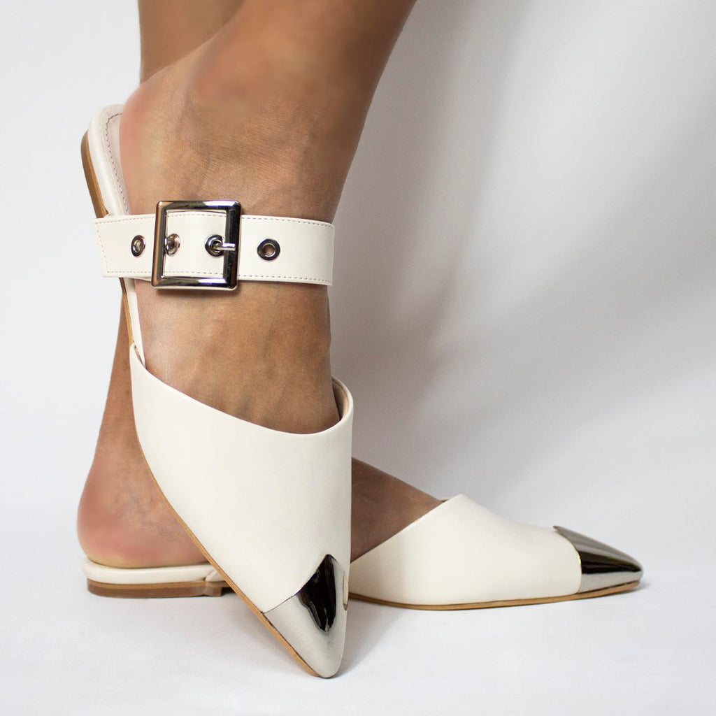 Mule 18227 Latte - KiraZapatería