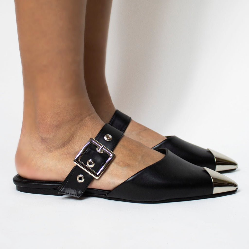 Mule 18227 Negro - KiraZapatería