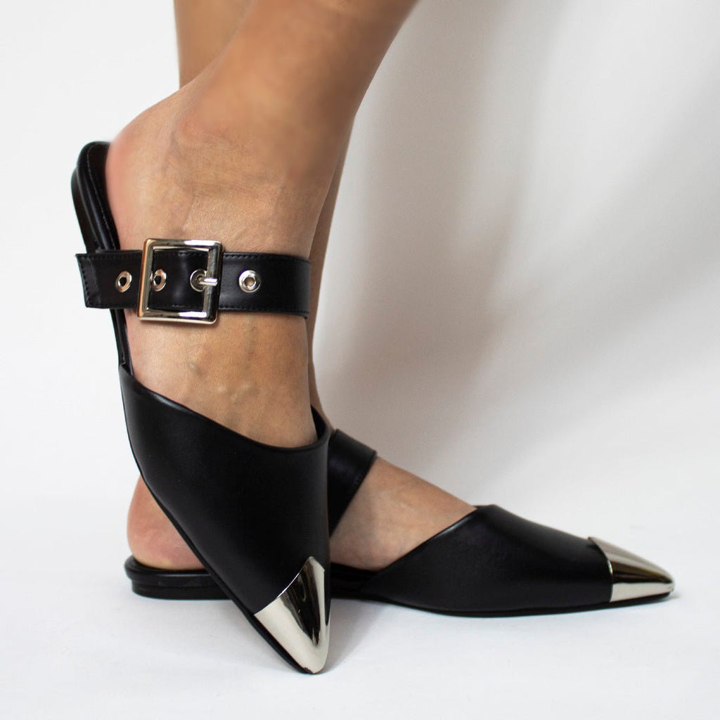 Mule 18227 Negro - KiraZapatería