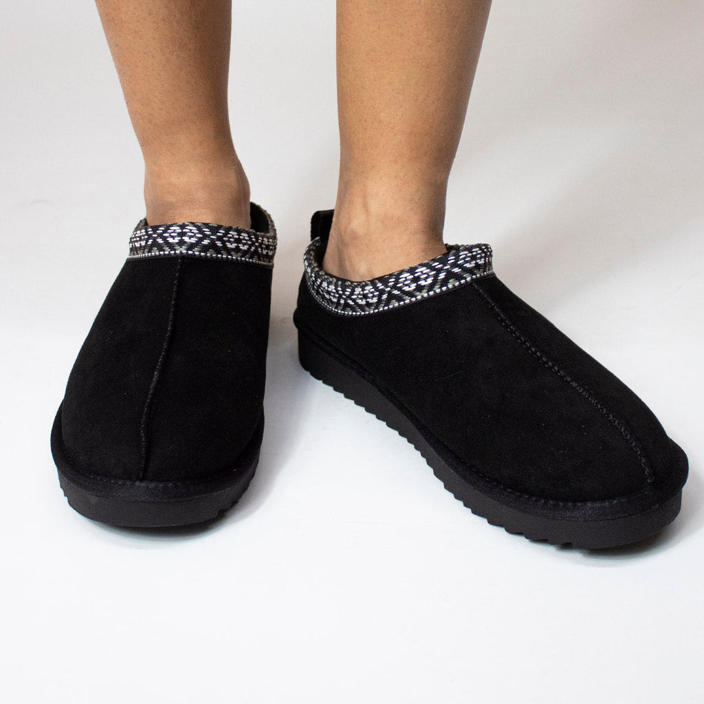 Mule 18696 Negro - KiraZapatería