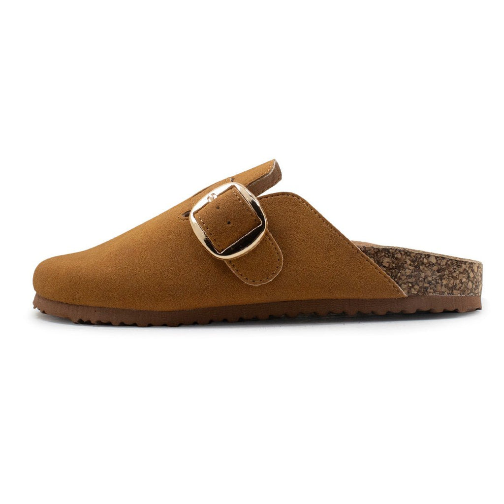 Mule 18699 Camel - KiraZapatería