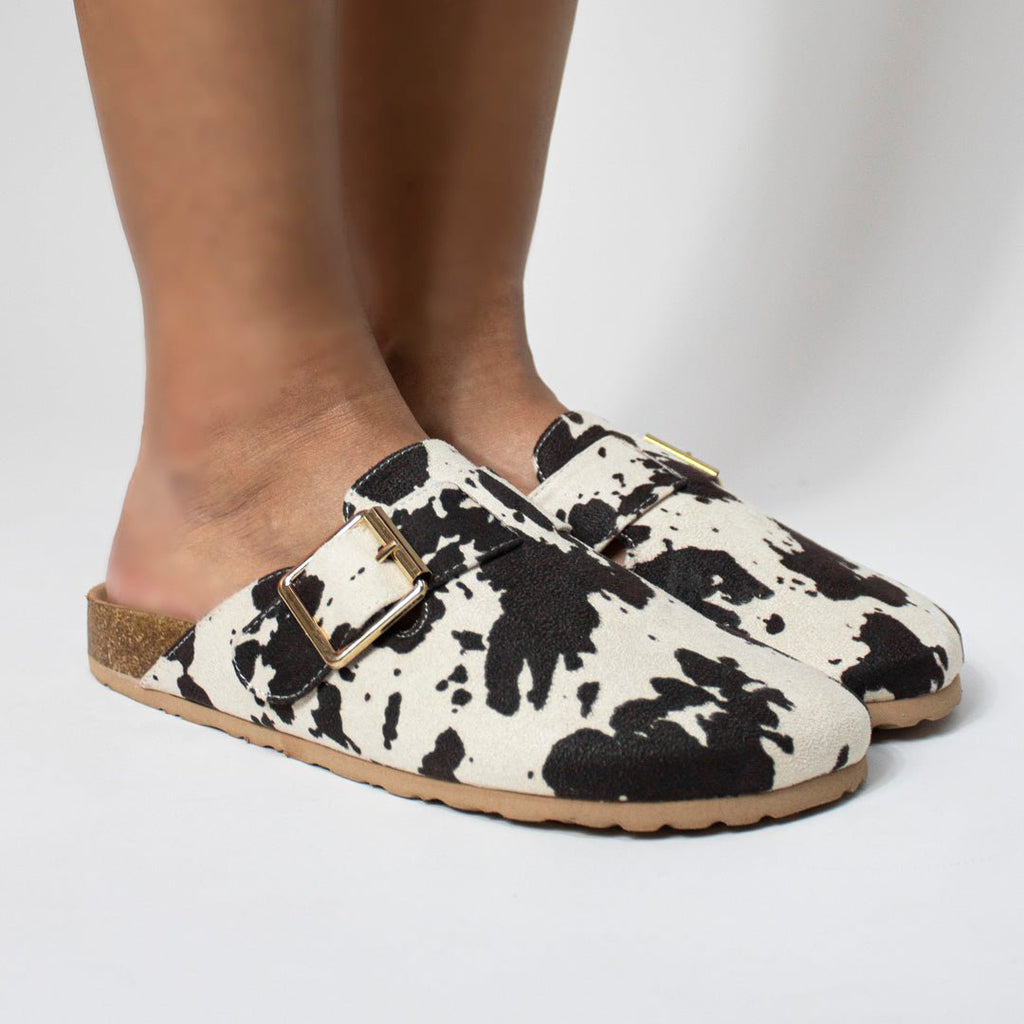 Mule 18699 Vaca - KiraZapatería