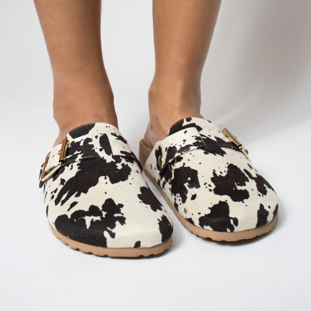 Mule 18699 Vaca - KiraZapatería