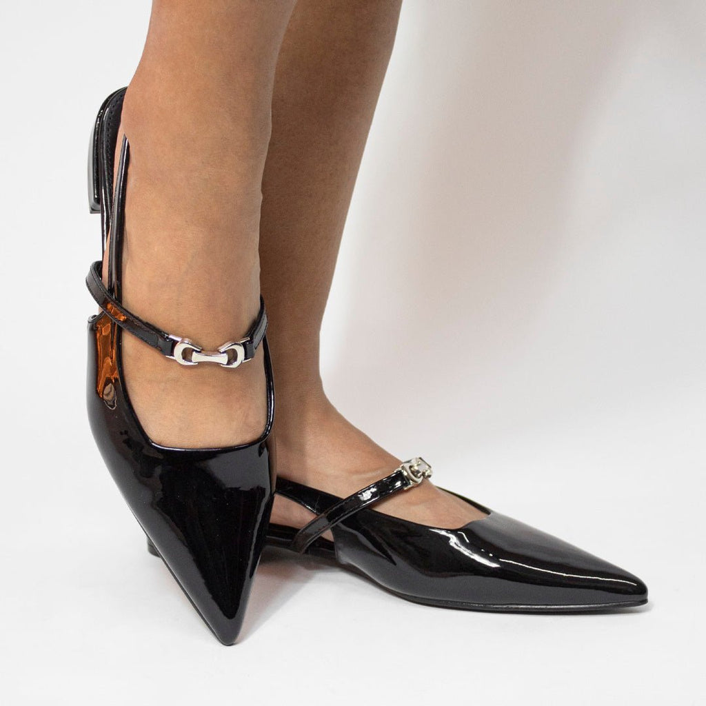 Mule 25602 Negro - KiraZapatería