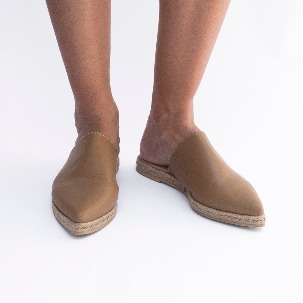 Mule 5289 Natural - KiraZapatería