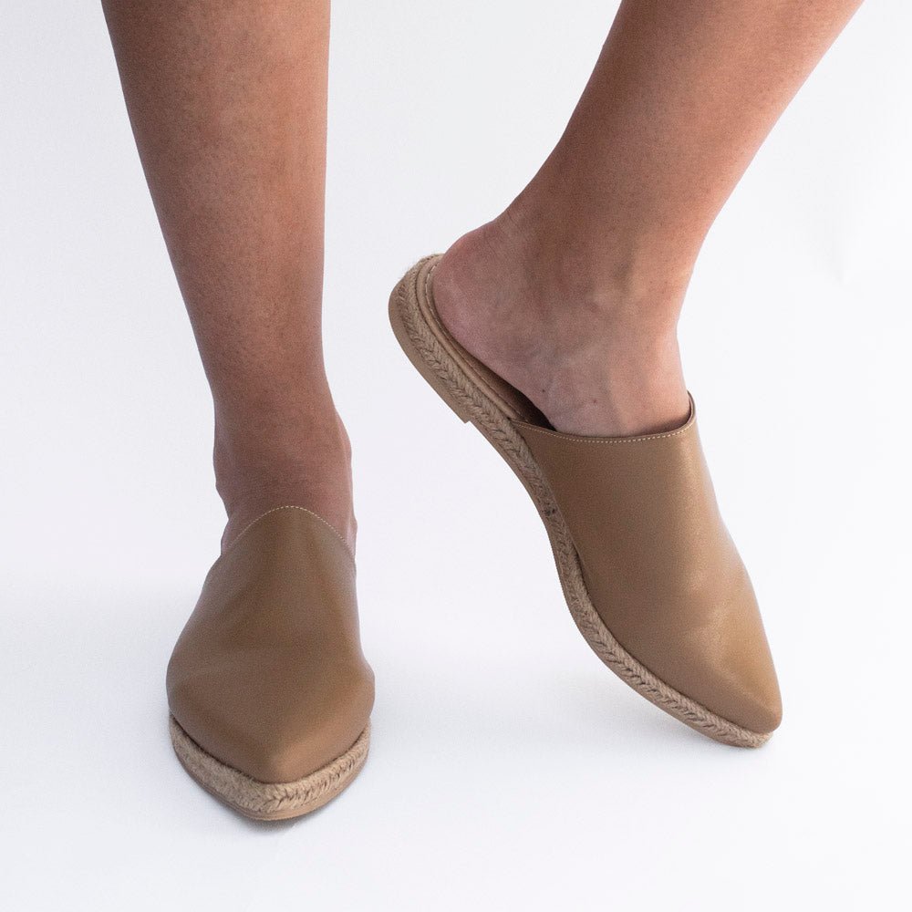 Mule 5289 Natural - KiraZapatería