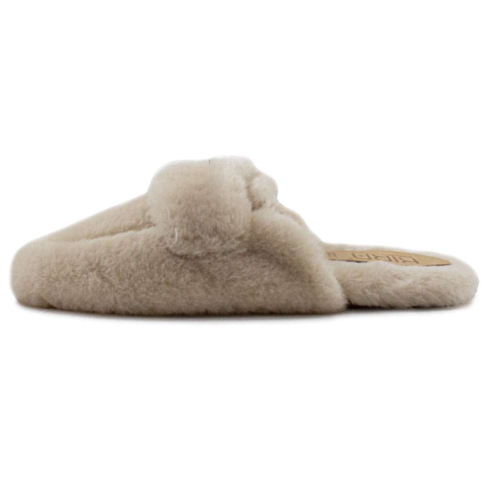 Mule 77500 Beige - KiraZapatería