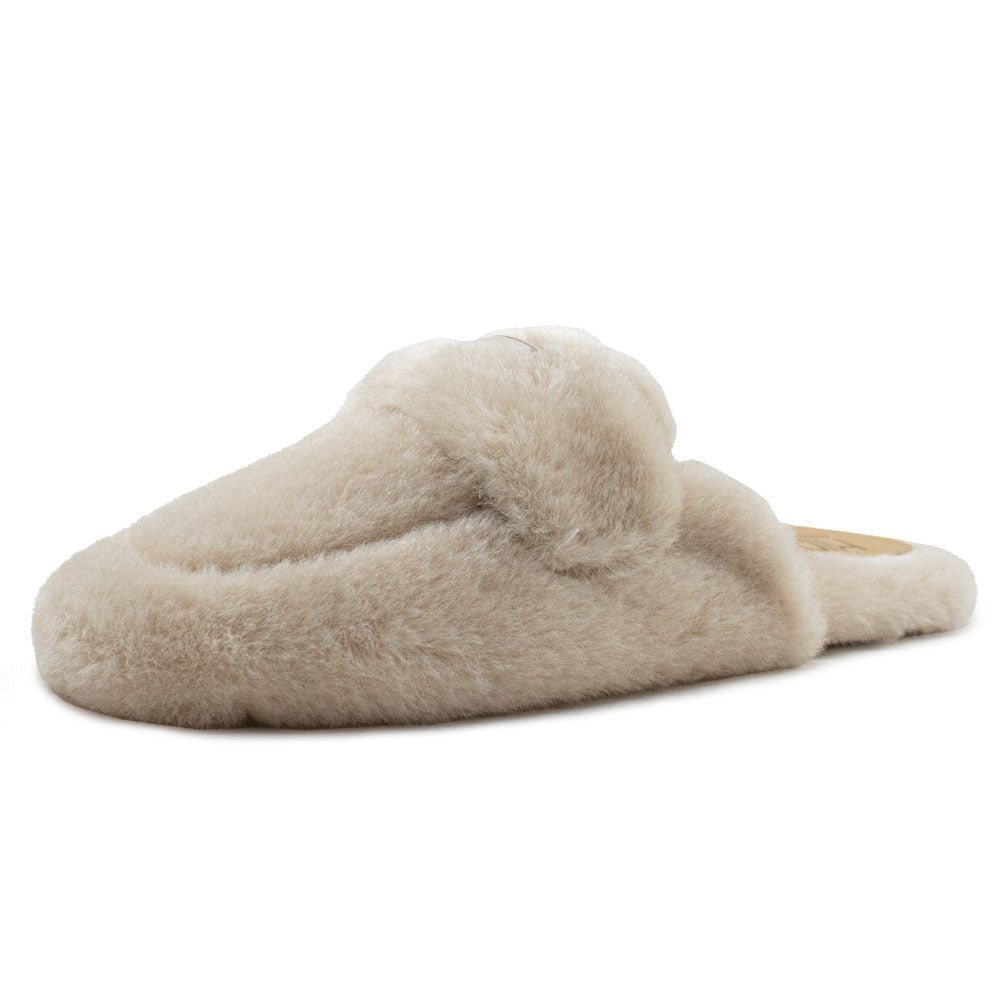 Mule 77500 Beige - KiraZapatería