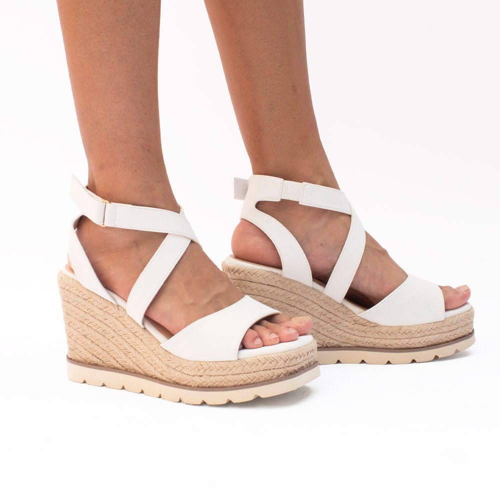 Plata 18601 Blanca - KiraZapatería