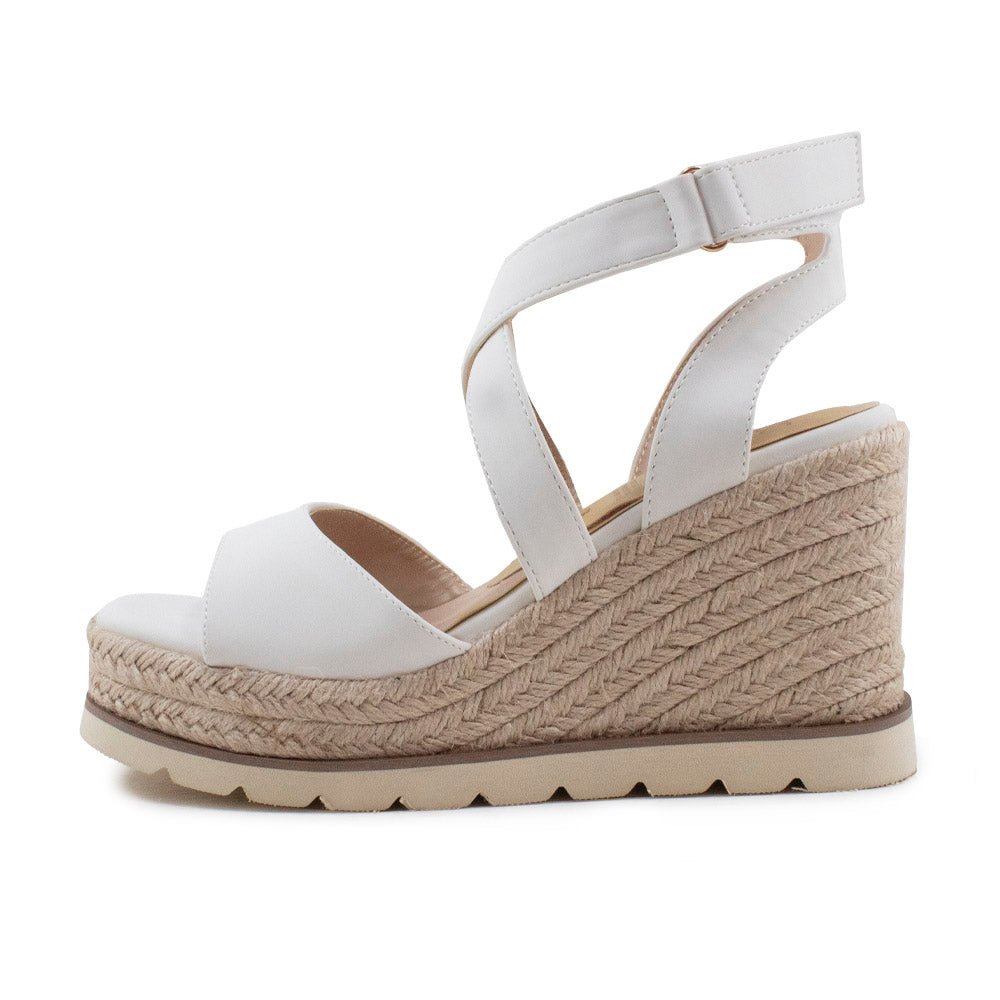 Plata 18601 Blanca - KiraZapatería