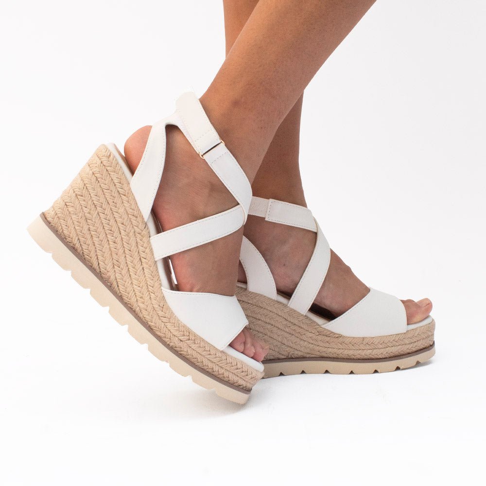 Plata 18601 Blanca - KiraZapatería