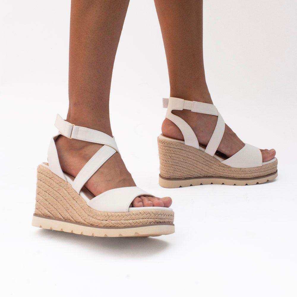 Plata 18601 Blanca - KiraZapatería