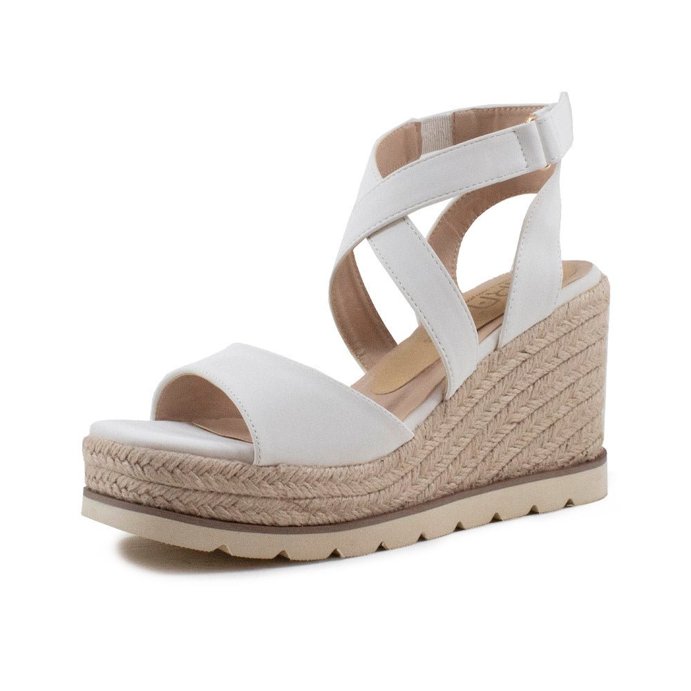 Plata 18601 Blanca - KiraZapatería