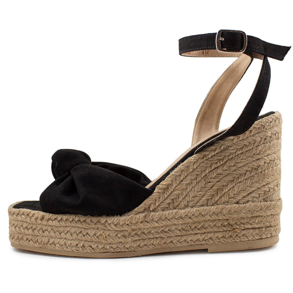 Plataforma 1712 Negro - KiraZapatería