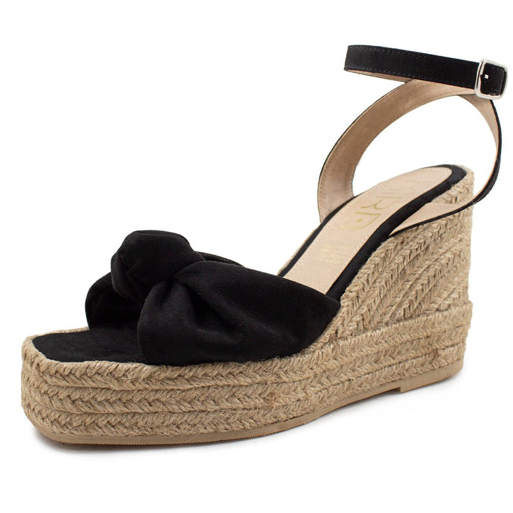 Plataforma 1712 Negro - KiraZapatería