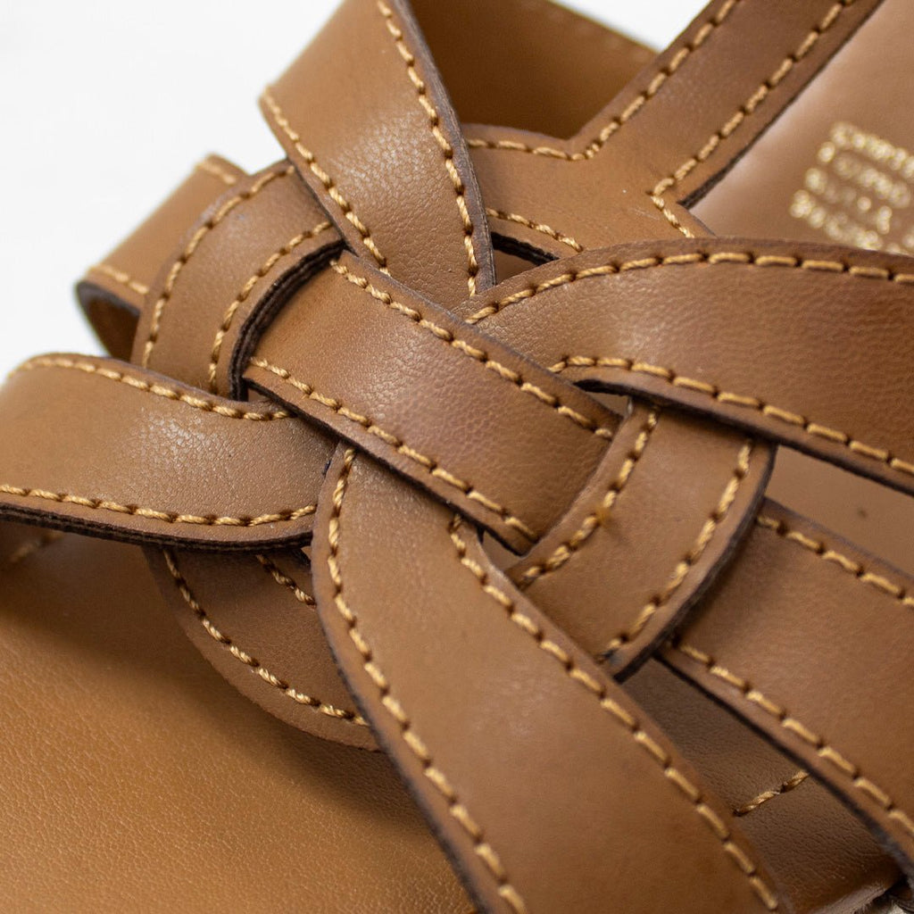 Plataforma 45119 Camel - KiraZapatería