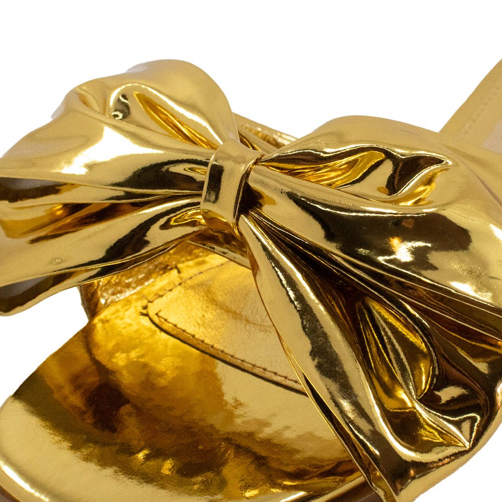 Sandalia 13744 Oro - KiraZapatería