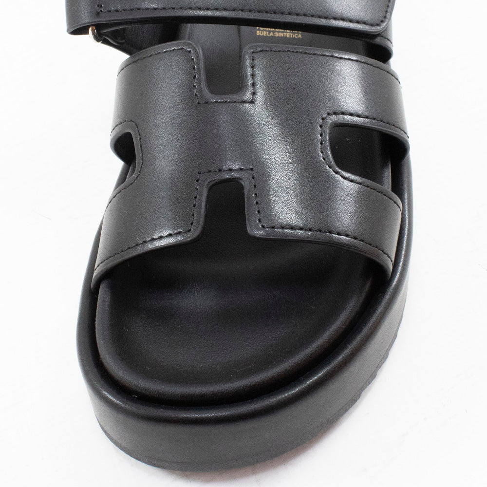 Sandalia 14373 Negro - KiraZapatería