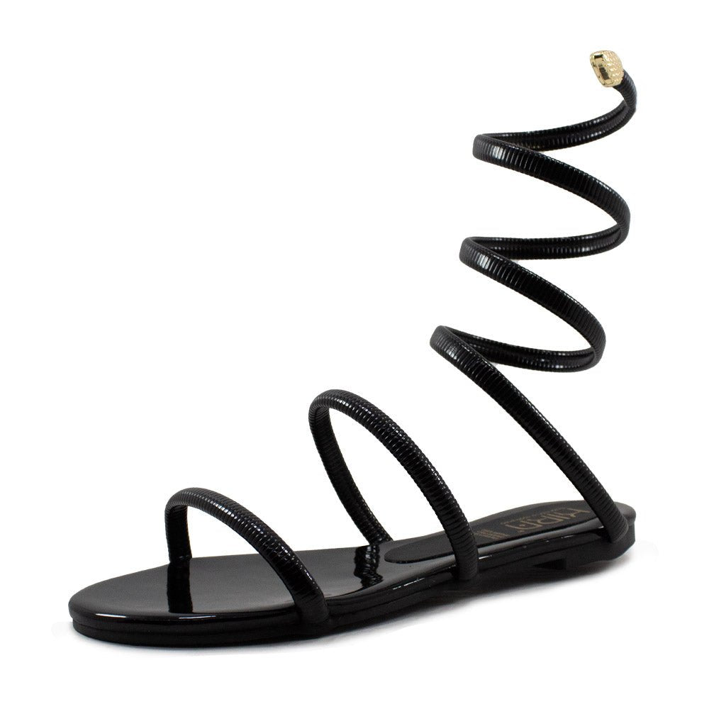 Sandalia 20456 Negra - KiraZapatería