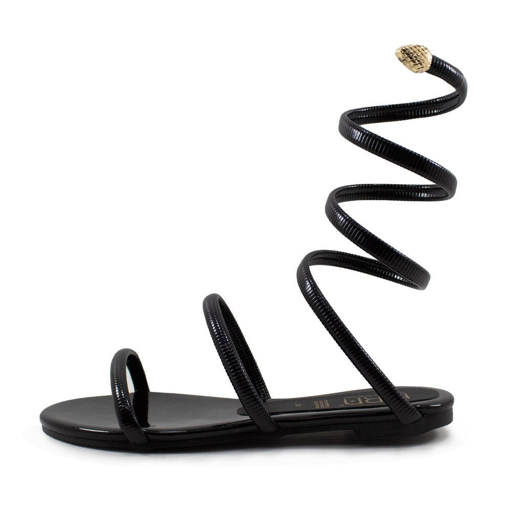 Sandalia 20456 Negra - KiraZapatería