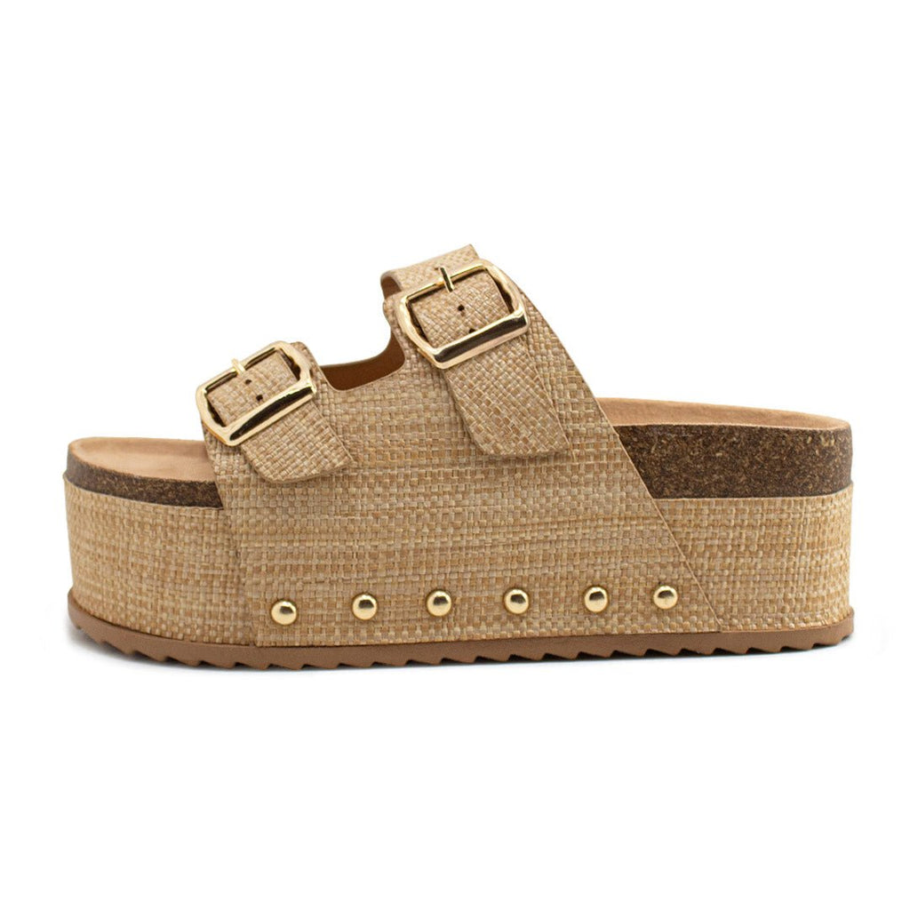 Sandalia 20590 Nat - KiraZapatería