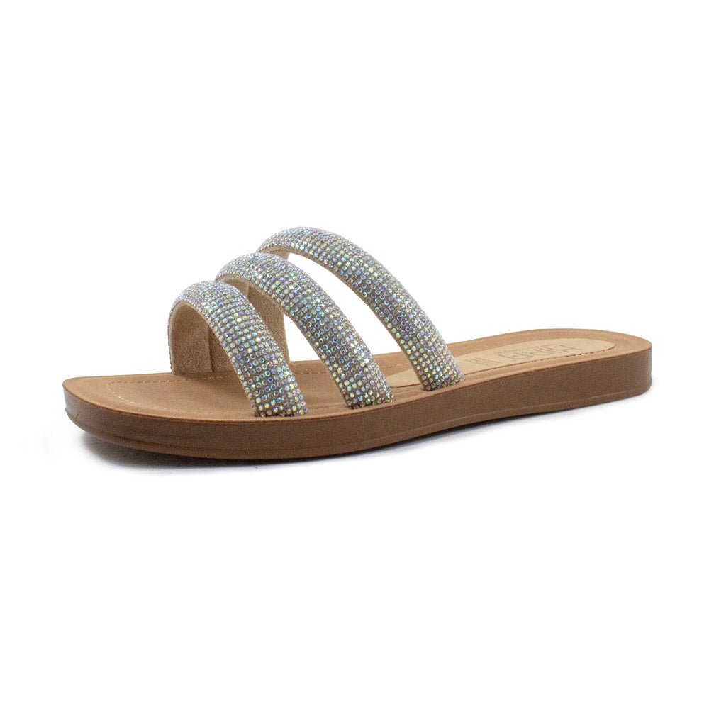 Sandalia 21571 Champagne - KiraZapatería