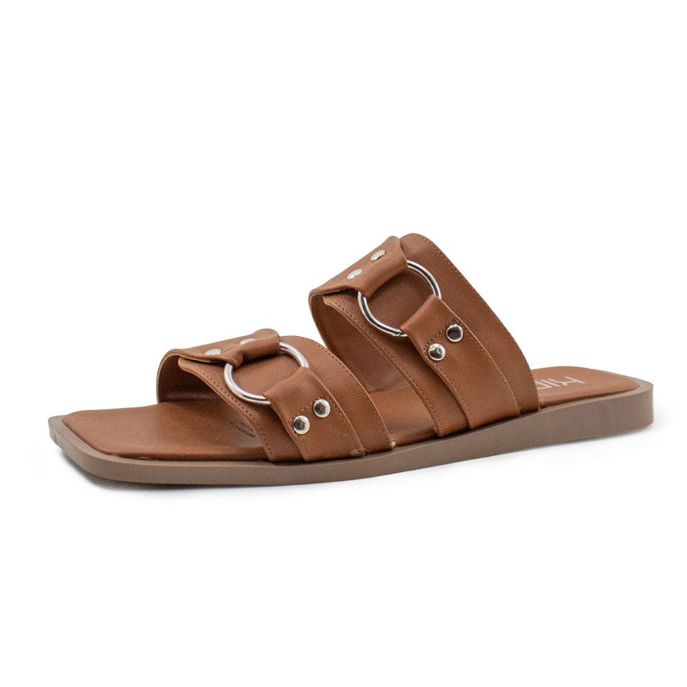 Sandalia 320 Camel - KiraZapatería