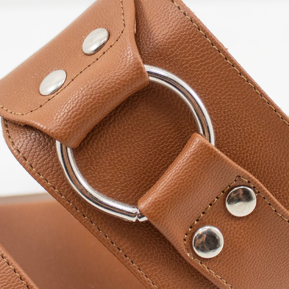 Sandalia 320 Camel - KiraZapatería