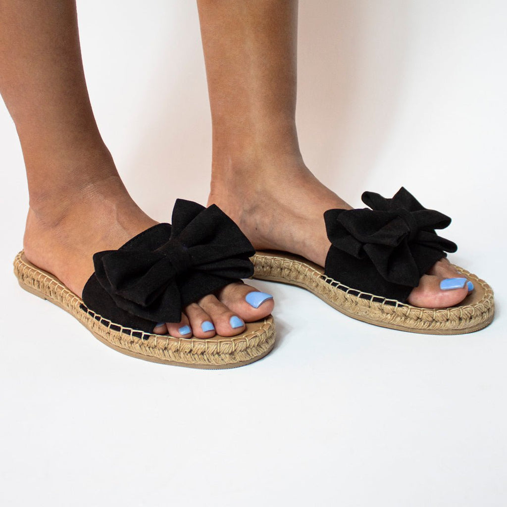 Sandalia 410 Negro - KiraZapatería