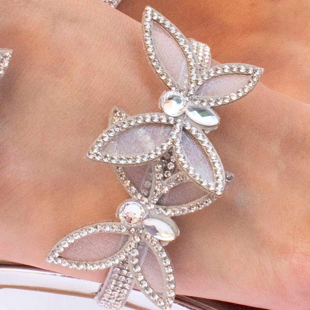 Tacon 24345 Plata - KiraZapatería