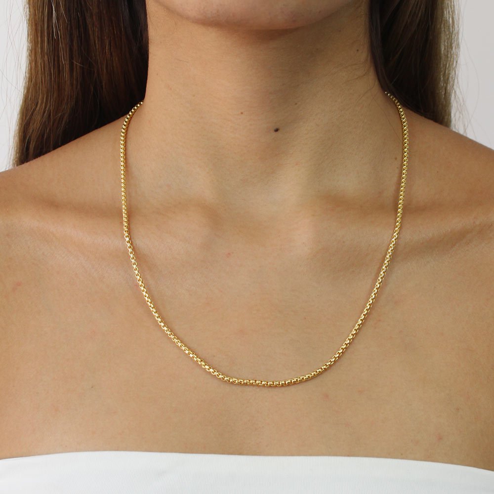 Collar 1943 Dorado - KiraZapatería