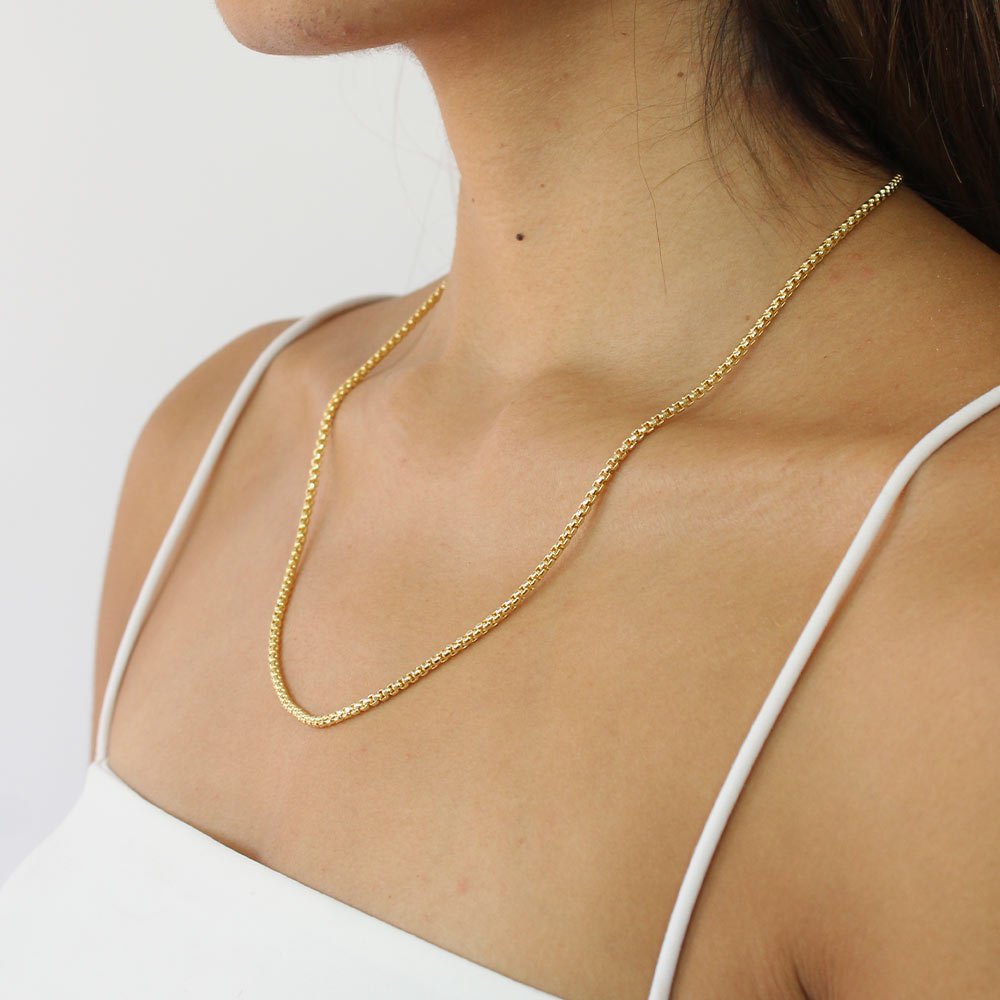 Collar 1943 Dorado - KiraZapatería