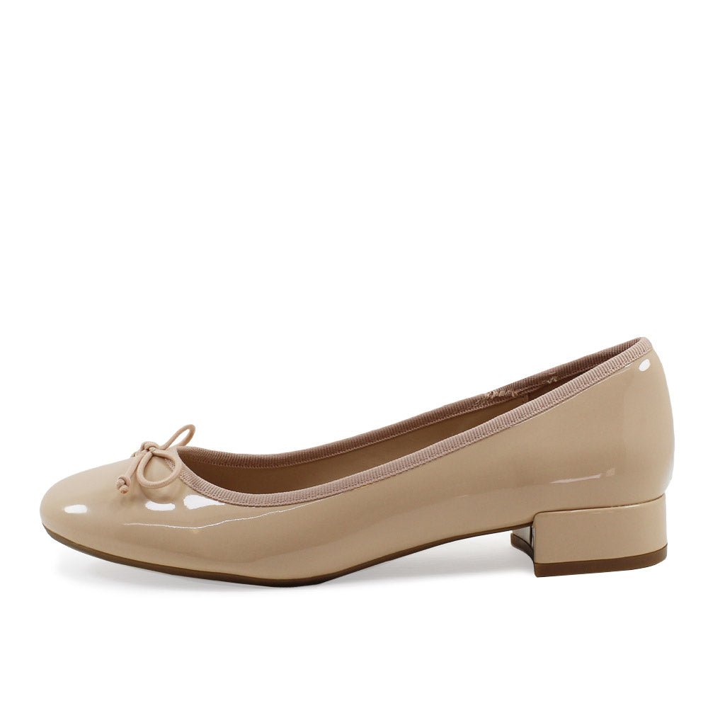 Flat 90162 Nude - KiraZapatería