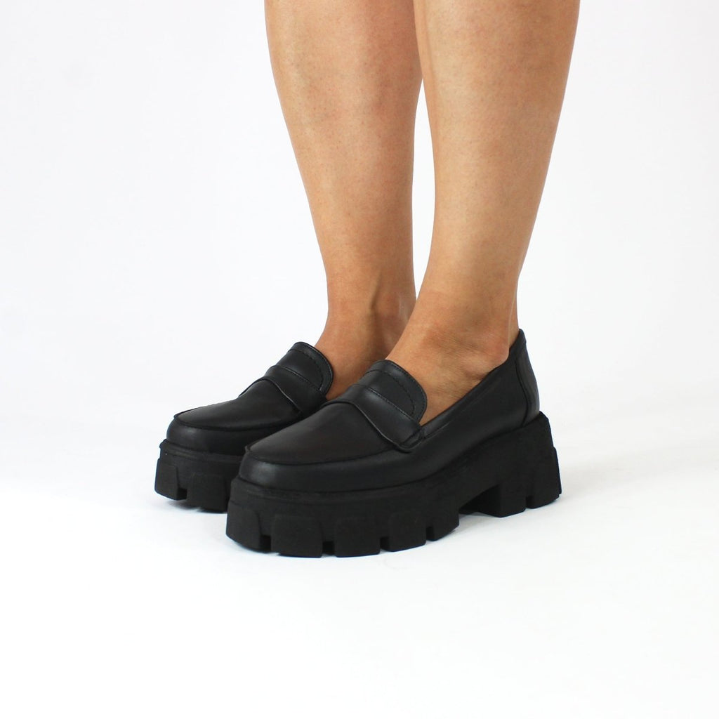 Mocasin 27056 Negro - KiraZapatería
