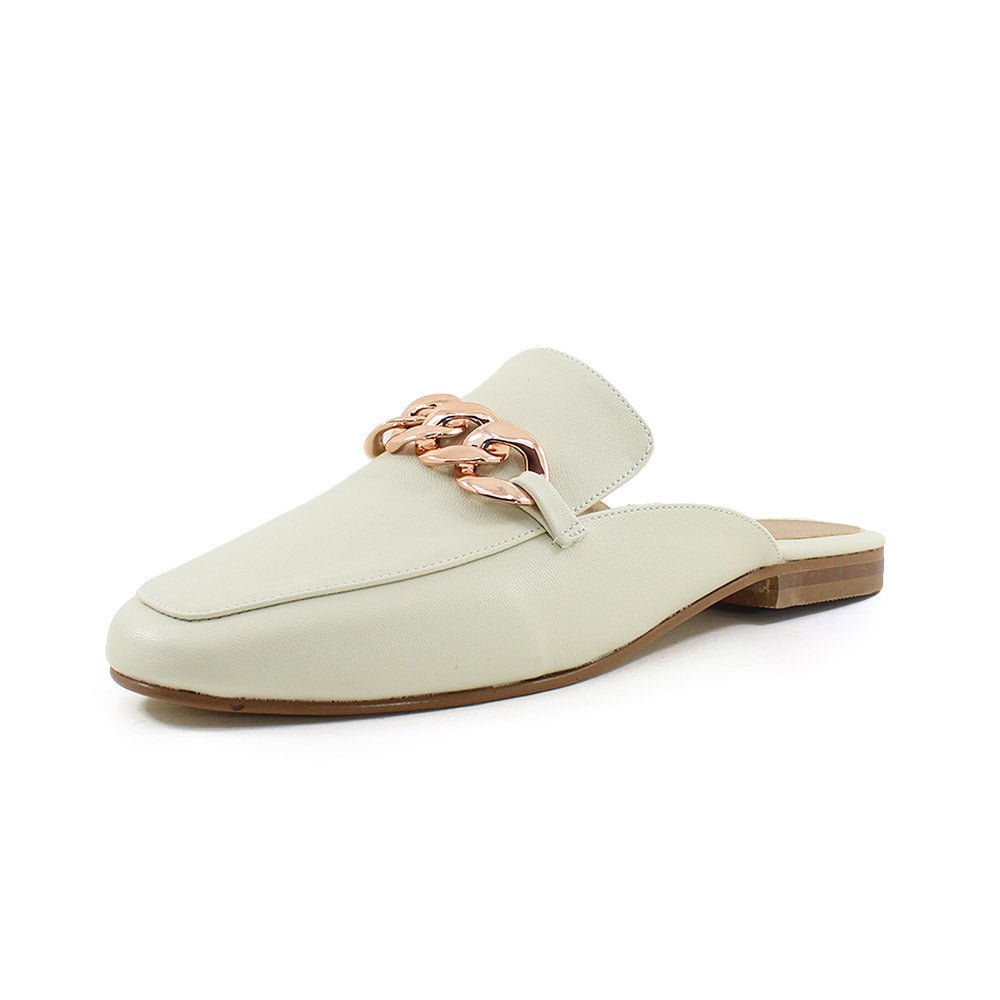 Mule 01100 Hueso - KiraZapatería